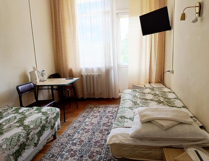 Номер эконом - Санаторий «ЖМЗ» Жуковский